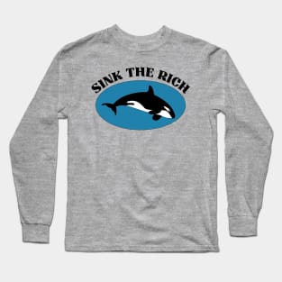 Sink The Rich Long Sleeve T-Shirt